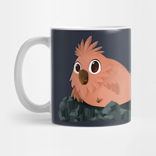 Alicanto Copper Bird Mug